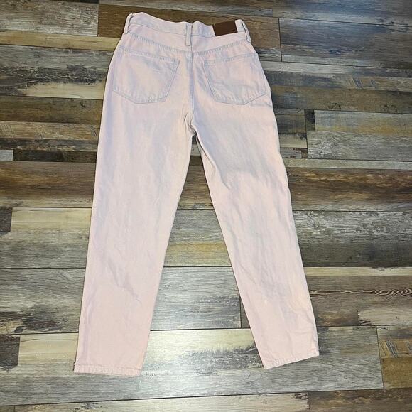 Madewell size 26 pants | Distressed |Pink Washed Look - Picture 5 of 8